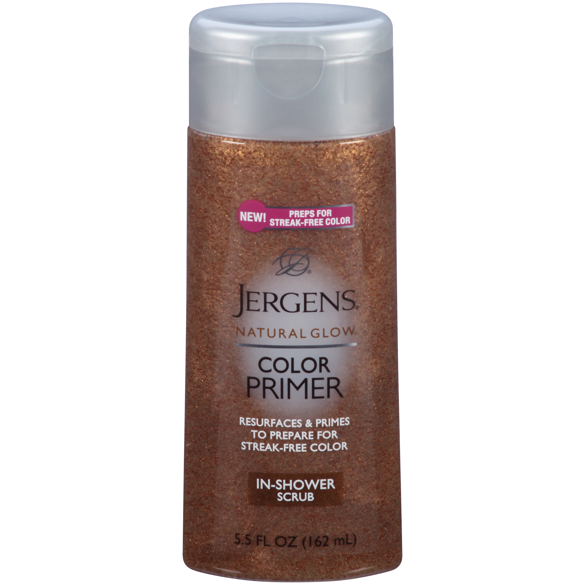 Jergens Natural Glow Color Primer In-Shower Scrub 5.50 oz Pack of 3 - image 5 of 7