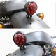 thumbnail image 5 of LED Tail Light Brake Rear Lamp with Mounting Fixing Screw Rod Universal for 12V MotorcycleBlack Housing Red Lens, 5 of 5