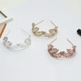 thumbnail image 3 of SPRING PARK Fashion Women Leaves Crown Headband Halo Crown Headwear Headband, 3 of 8