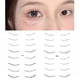 thumbnail image 2 of False Eyelash Tattoo Sticker for Under Eye Long Lasting DIY Lower Eyelash Patchs for Women Girl, 2 of 5