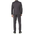 thumbnail image 2 of Adam Baker Men's Classy Slim-Fit 2-Button Single Breasted 2-Piece Solid Suit, 2 of 4