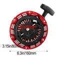 thumbnail image 2 of For Honda Recoil Starter Replacement Part For Gx120 For Gx140 For Gx200 Perfect For Snow Blowers And Lawn Care, 2 of 9