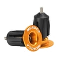 thumbnail image 2 of Siruishop MEROCA 2Pcs Bike Bar End Bar End Plugs for Cycling Riding gold, 2 of 8
