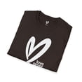 thumbnail image 4 of Love Never Fails Heart T-Shirt, 4 of 4