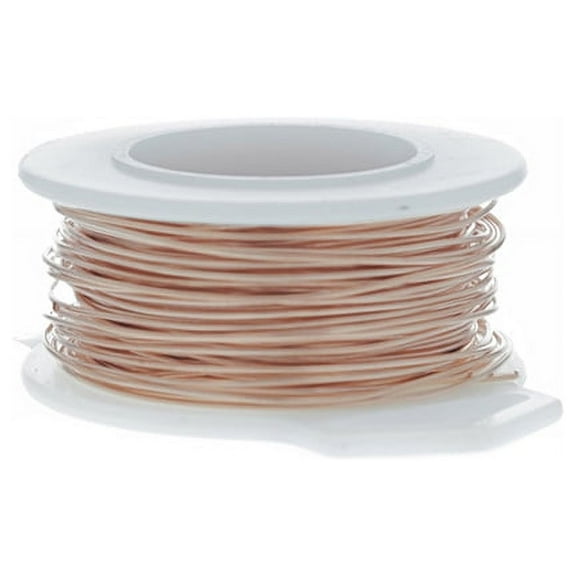 14 Gauge Round Copper Craft Wire - 10 ft