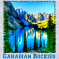 thumbnail image 2 of CafePress - Canadian Rockies - Cute Infant Bodysuit Baby Romper - Size Newborn - 24 Months, 2 of 3