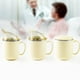 thumbnail image 5 of Taza de paja para alimentos que fluye taza de paja multifuncional de acero inoxidable buen efecto de aislamiento cubierta de plástico amarilla para el hogar, 5 of 7