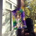 thumbnail image 2 of Sheltie King of Mardi Gras House Flag 28 in x 40 in, 2 of 7