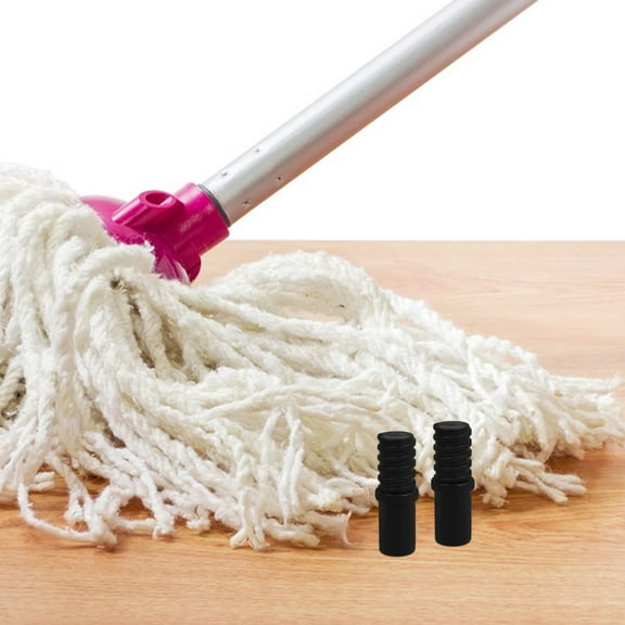 FRCOLOR 6pcs Heavy Duty Telescopic Pole With Threaded Tip For Broom Mop Squeegee Handle Extension Kit For Versatile Cleaning Adjustable Length