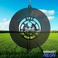 thumbnail image 5 of Handmadetneonsign Octopus Wind Spinner Metal, Garden Decor Kinetic Outdoor Hanging for Ocean Lovers 132727, 5 of 5