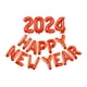 thumbnail image 2 of Globo de Feliz año nuevo Cateissary 2024 Nochevieja de aluminio rojo, 2 of 6