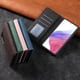 thumbnail image 2 of Funda de cuero tipo billetera con tapa para Samsung A10 A12 A13 A14 A22 A23 A32 A33 A50 A52 A53 A20E A51 A71, Funda protectora con tarjetero Tan Jianjun unisex, 2 of 2