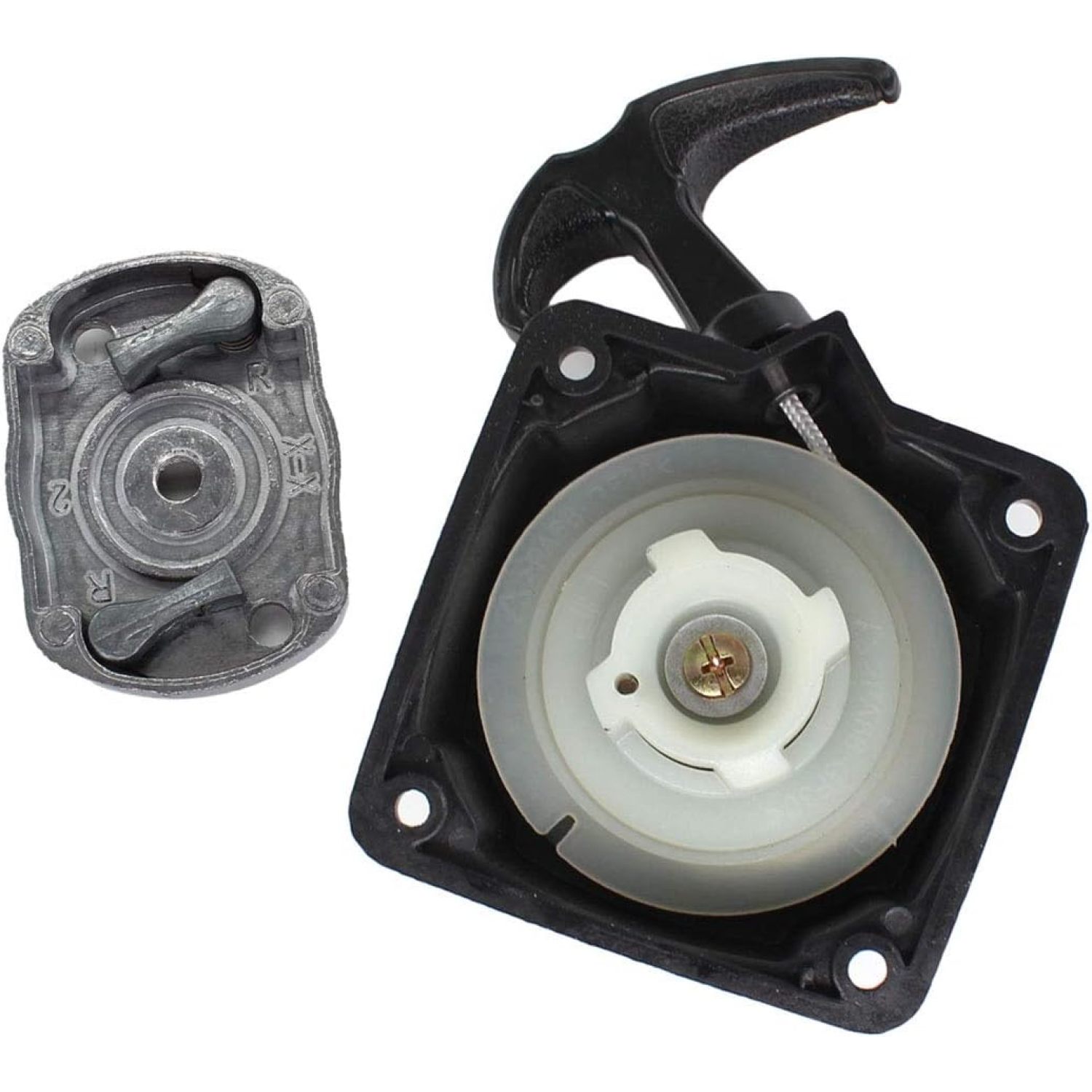 HElectQRIN Recoil Pull Starter with Pawl for 52cc 3.2hp Leaf Blower 2