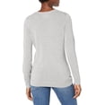 thumbnail image 3 of walmart Essentials Womens Lightweight Crewneck Sweater, 3 of 6