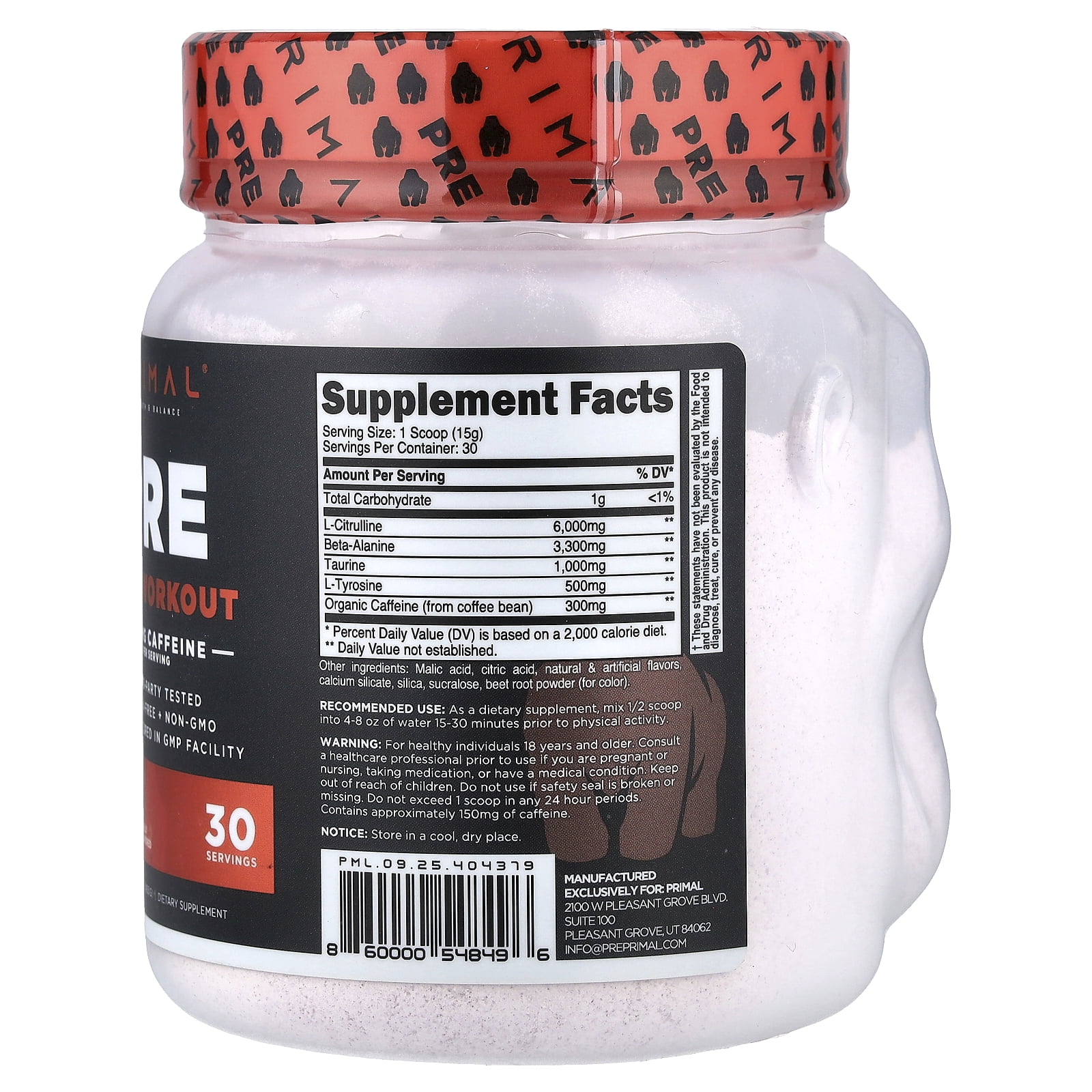 PrePrimal Primate Punch | Dietary chews for medical supply