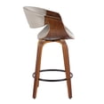 thumbnail image 3 of Symphony Counter Stools for Kitchen Counter in Faux Leather, Counter Height Chairs, Bar Stools Set of 2, Counter Height Chairs, Bar Stools For Kitchen Island, 3 of 10