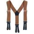 thumbnail image 1 of Welch  Elastic Button-End Y-Back 2 Inch Work Suspenders (Men's), 1 of 2