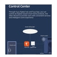 thumbnail image 5 of Lámpara de Techo LED Inteligente WiFi Decoración de Habitación Luz de Techo Aplicación Control de Voz para / Luces de Techo Redondas, 5 of 5