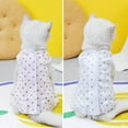 GZKN Pet Neutering Suit AntiLick Cat Protective Clothing PostSurgery