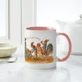 thumbnail image 6 of CafePress - Easter Bunny War Vintage Mugs - 11 oz Ceramic Mug - Novelty Coffee Tea Cup, 6 of 6