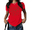 1-Red, variant on UNISHE Women's Red Book Lover Graphic Tee "Books Are My Love Language" Print - Short Sleeve Crewneck Summer Top, Cute Literary Gift for Readers
