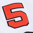 thumbnail image 6 of Men's Mitchell & Ness Denis Potvin White 1976 NHL All-Star Game Power Play Jersey, 6 of 7