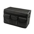 thumbnail image 1 of Car Trunk Organizer Bag Storage Organizer Folding Large Capacity with Handles Car Boot Bag Outdoor Storage Box for Sedan Travel RV Room M 48x28x30vm, 1 of 10