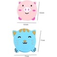 thumbnail image 2 of 5pcs Cute Animals Silicone Coasters Creative Coffee Drink Cup Mat Sets For Drinks Anti-ski Gift, 2 of 5