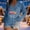 Navy, variant on FDGIU Cute Christmas Graphic Tee for Women, Long Sleeve Crewneck Blouse, Cozy Loose Fit for Holiday Parties