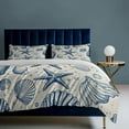 thumbnail image 6 of Seashell Starfish Pattern Set Duvet Cover Bedding Set Duvet Cover Polyester Quilt Cover for Queen Size, 6 of 6