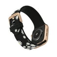 thumbnail image 2 of Dabney Lee Daisy Darling Silicone Band for 38/40/41mm Apple Watch®, 2 of 5