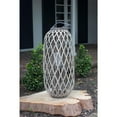 thumbnail image 3 of TALL GREY WILLOW LANTERN WITH GLASS - EXTRA LARGE, 3 of 3
