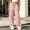 Pink, variant on Njagoc3 Wide Leg Pants for Women Yoga Sweatpants Lounge High Waisted Drawstring Casual Loose Baggy Pants