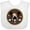 AA-White, variant on Inktastic English Bulldog for Dog Lover Girls Baby Bib