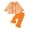 Orange, variant on mgoYE Toddler Baby Girl Outfit Shirts Tunic Top and Ruffle Pants Set for Fall Winter Spring for Gift, Pototshoot and Daily