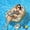 1pcs Green, variant on 3-in-1 Inflatable Pool Lounge Chair, Adult Water Sofa Float with Cup Holder, Blow up Floating Hammock Pool Noodles for Summer Water Party Beach--2pcs Green