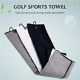 thumbnail image 2 of Eigraketly Cepillo de limpieza para toallas de Club, eliminador de polvo, eliminación de manchas, accesorios para golfistas, Kit de cepillos, poliéster Golf Blanco Eigraketly OD015375-03, 2 of 6