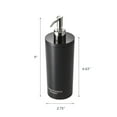 thumbnail image 7 of Yamazaki Home  Round Shower Dispenser - Three Styles, ABS Plastic, Conditioner, 16.9 fluid oz., 500 ml Black, 7 of 7