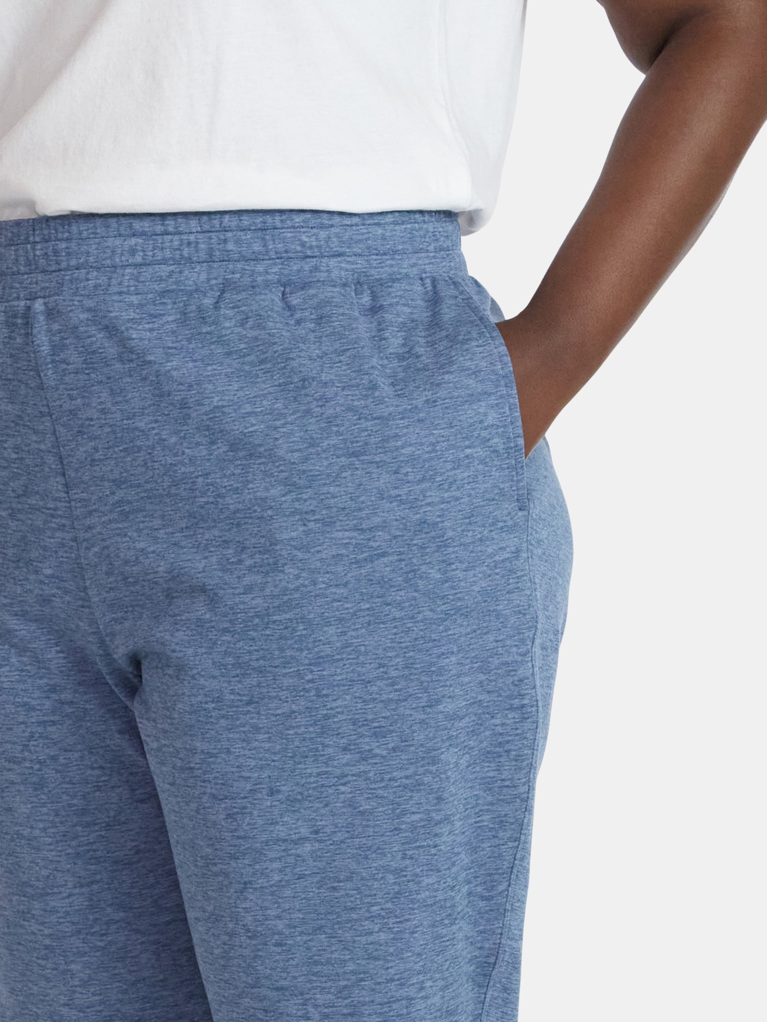 Athletic Works Women's and Women's Plus ButterCore Joggers, Sizes XS-4X