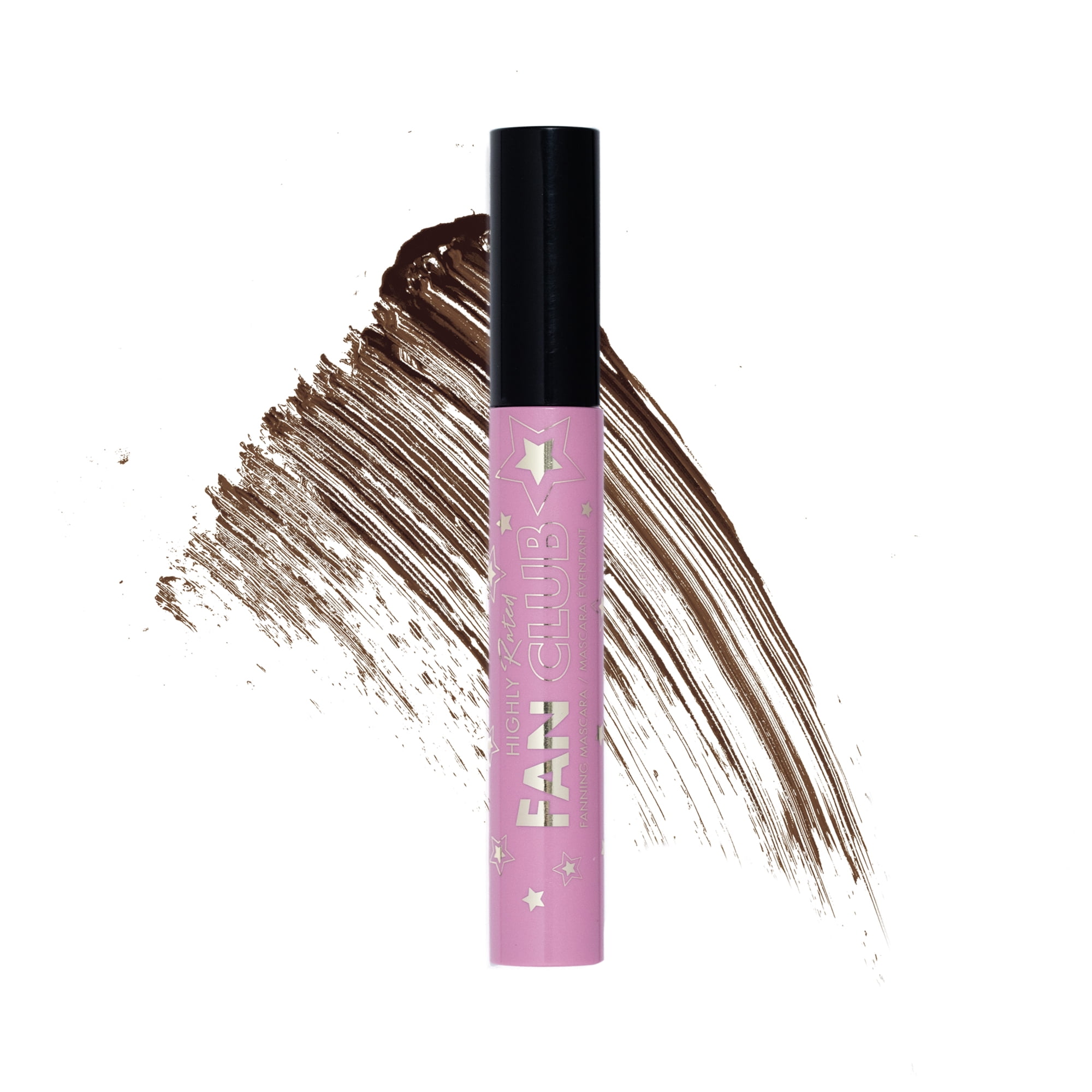 Milani Highly Rated Fan Club Fanning Mascara, Brown 120