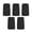 5, variant on Professional Microphone Filter Compactness Sponge Strong Microphone Windscreen Suitable for SM7B & SM7dB
