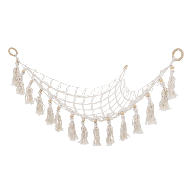Filet de Rangement pour Peluches, Hamac de Rangement Durable de Belle Finition pour Filles pour la Maison