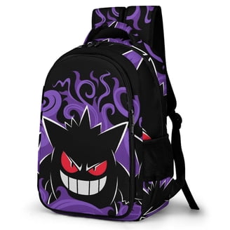 Pokemon GENGAR Bioworld School Bag Backpack NEW Chunky Webbing Strap Bioworld Pokemon Gengar Character 16 main image 3