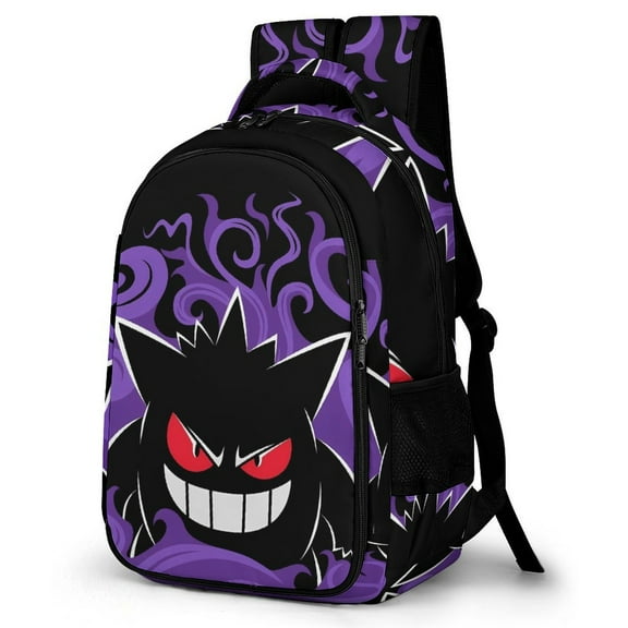 Gen_gar Backpack, Lightweight Dual Zippers School Backpacks Adjustable Shoulder Straps School Bookbag for School, Work, Sports, And Travel