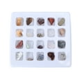 thumbnail image 1 of SHOWERORO 1Set Stone Specimen Kit Assorted Samples for Educational Purposes Kids Science Kits 1X0.39In, 1 of 7