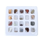 1 Box of Rough Stone Specimens Geology Science Supply Kit Early Educational Toy