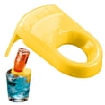 thumbnail image 2 of Glass Edge Cocktail Bottle Holder Clip, Small Drink Cup Side Holder, Plastic Bar Accessory, Compact Glass Rim Bottle Fastener, Beverage Clip Decor, Mini Cup Side Buckle, 2 of 3