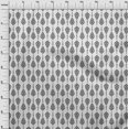 thumbnail image 3 of oneOone Georgette Viscose White Fabric Asian Floral Block Craft Projects Decor Fabric Printed By The Yard 42 Inch Wide, 3 of 3
