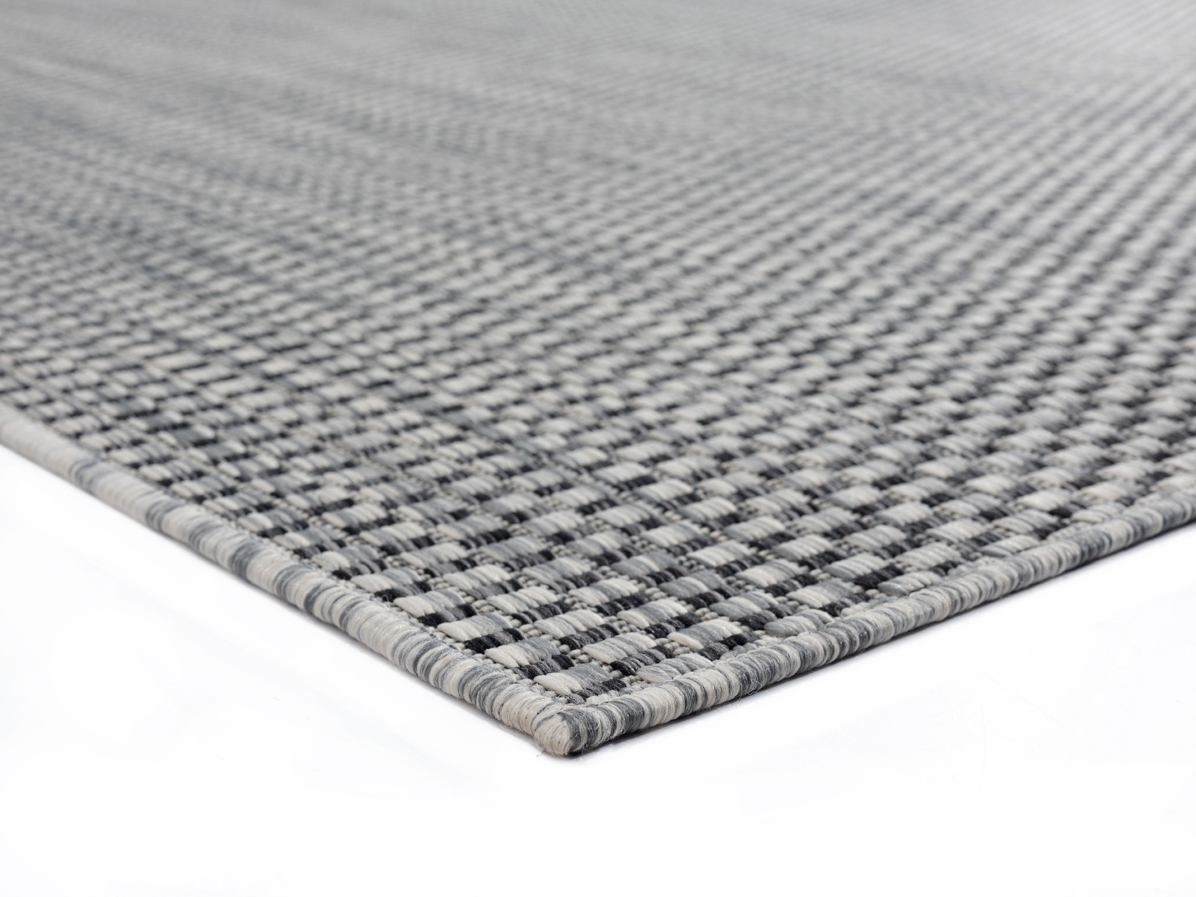 United Weavers Mali Attara Contemporary Geometric Area Rug, Black, 7'10" x 10'6"