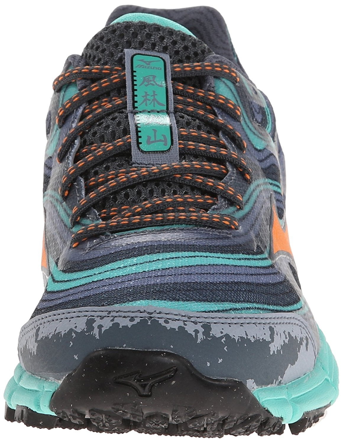 mizuno women's wave kazan trail running shoe